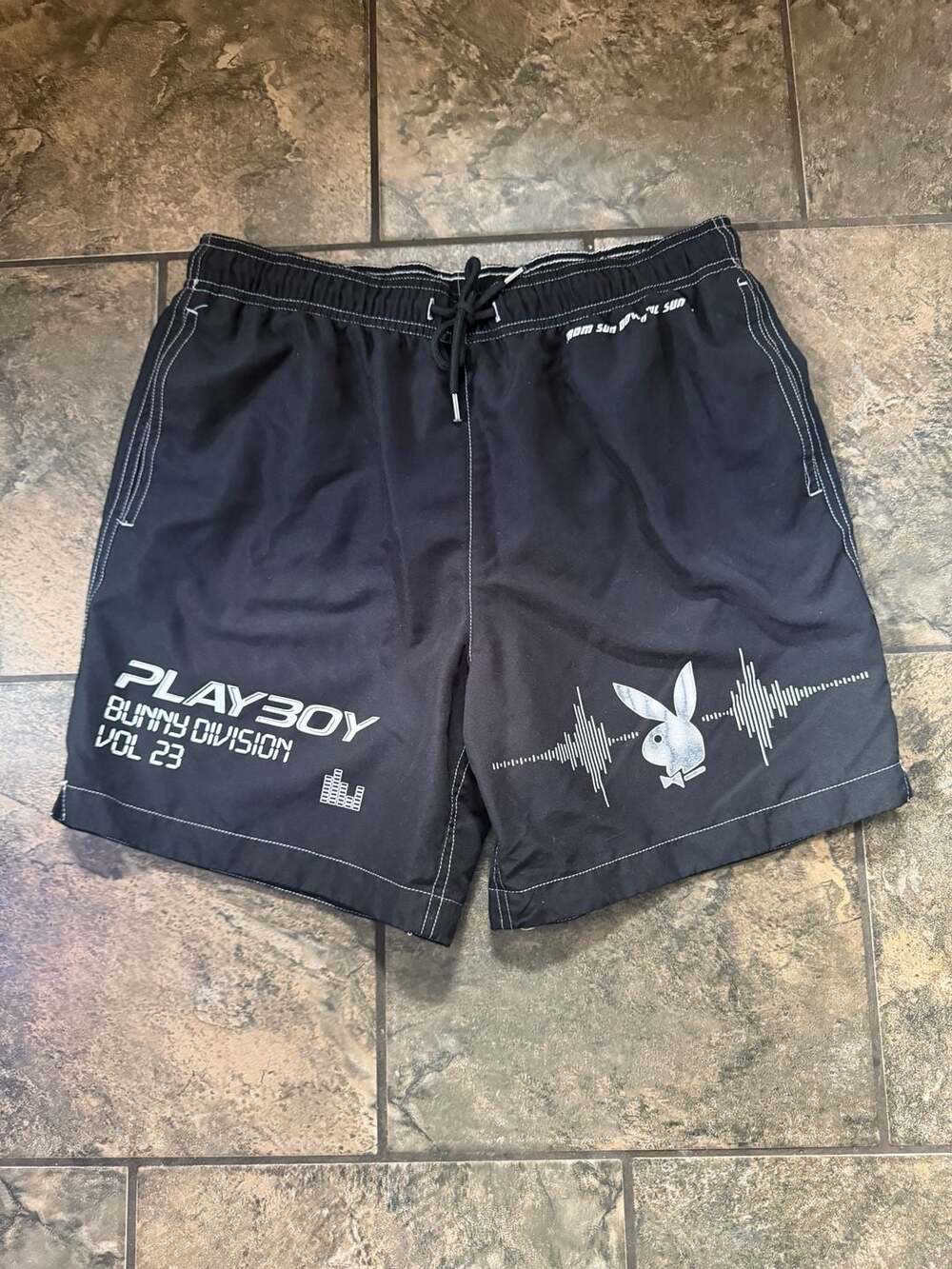 PacSun Playboy x Bunny Division shorts